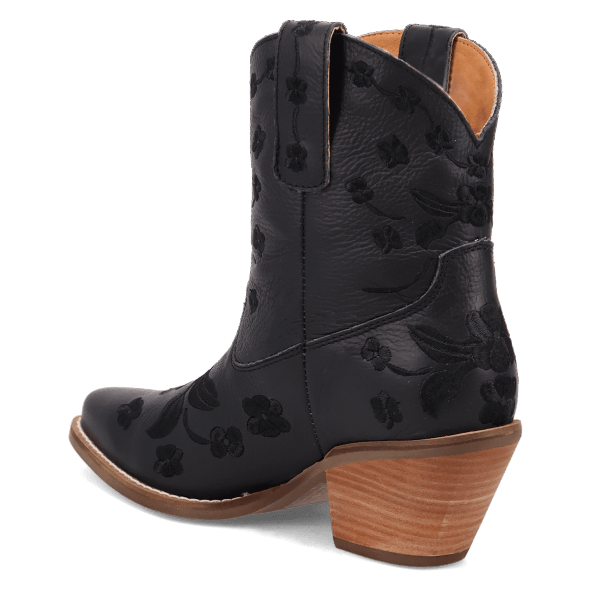 SWEETHEART LEATHER BOOTIE