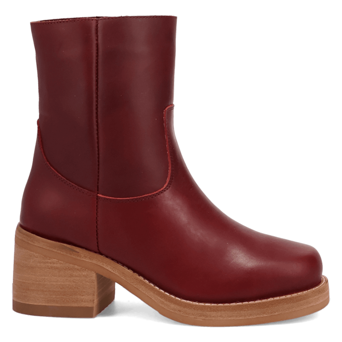 ROXY LEATHER BOOTIE