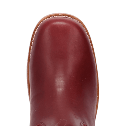 ROXY LEATHER BOOTIE