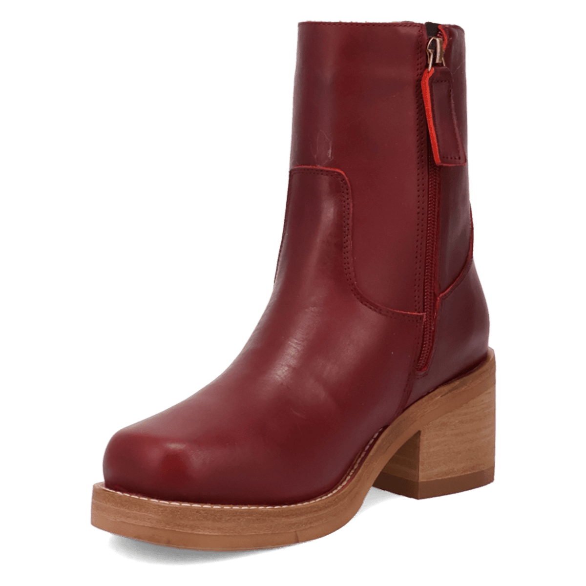 ROXY LEATHER BOOTIE