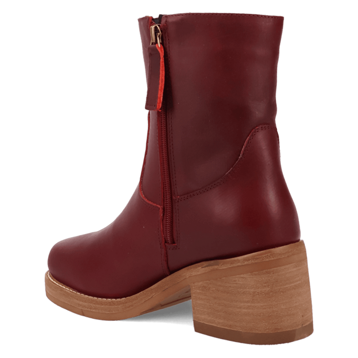 ROXY LEATHER BOOTIE