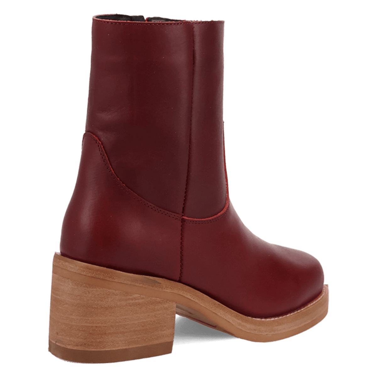 ROXY LEATHER BOOTIE