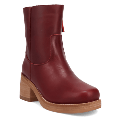 ROXY LEATHER BOOTIE