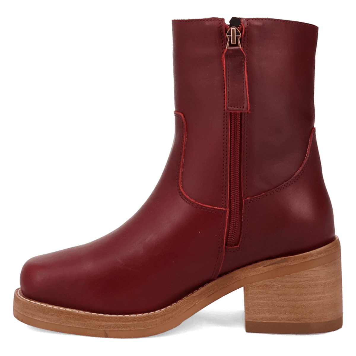 ROXY LEATHER BOOTIE