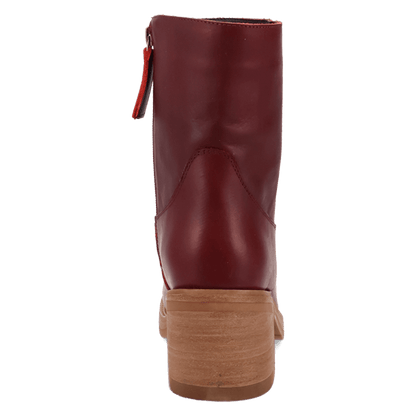ROXY LEATHER BOOTIE