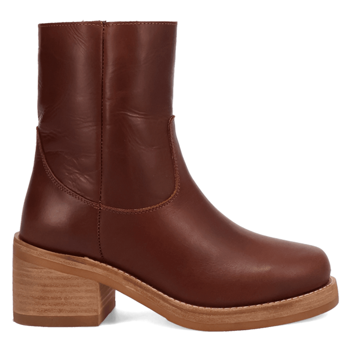 ROXY LEATHER BOOTIE