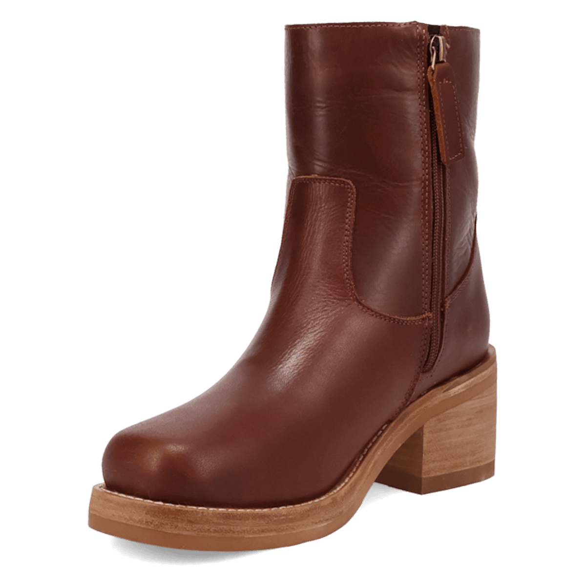 ROXY LEATHER BOOTIE