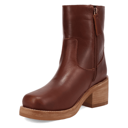 ROXY LEATHER BOOTIE