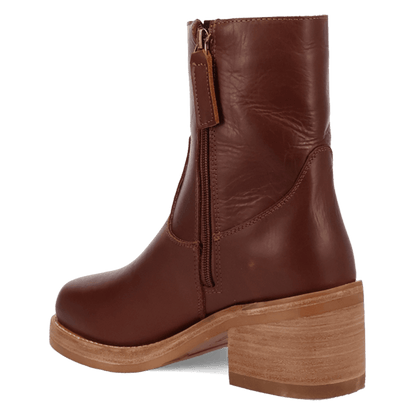 ROXY LEATHER BOOTIE