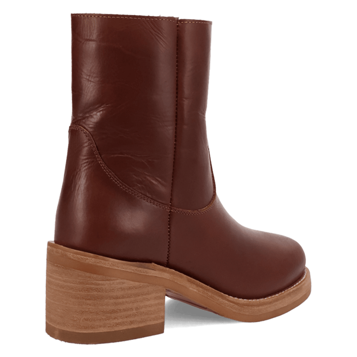 ROXY LEATHER BOOTIE