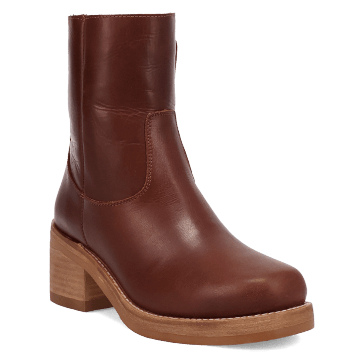 ROXY LEATHER BOOTIE