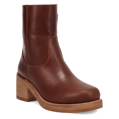 ROXY LEATHER BOOTIE