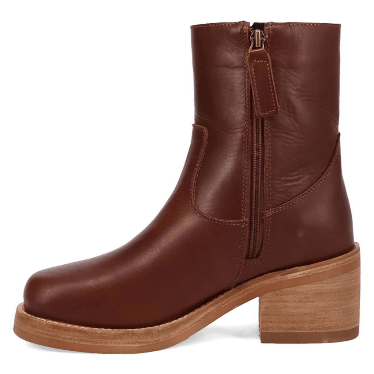 ROXY LEATHER BOOTIE
