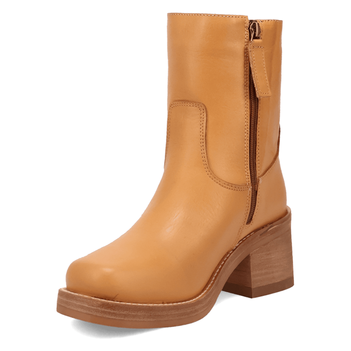 ROXY LEATHER BOOTIE