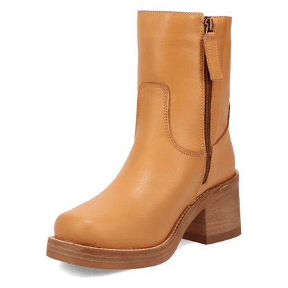 ROXY LEATHER BOOTIE