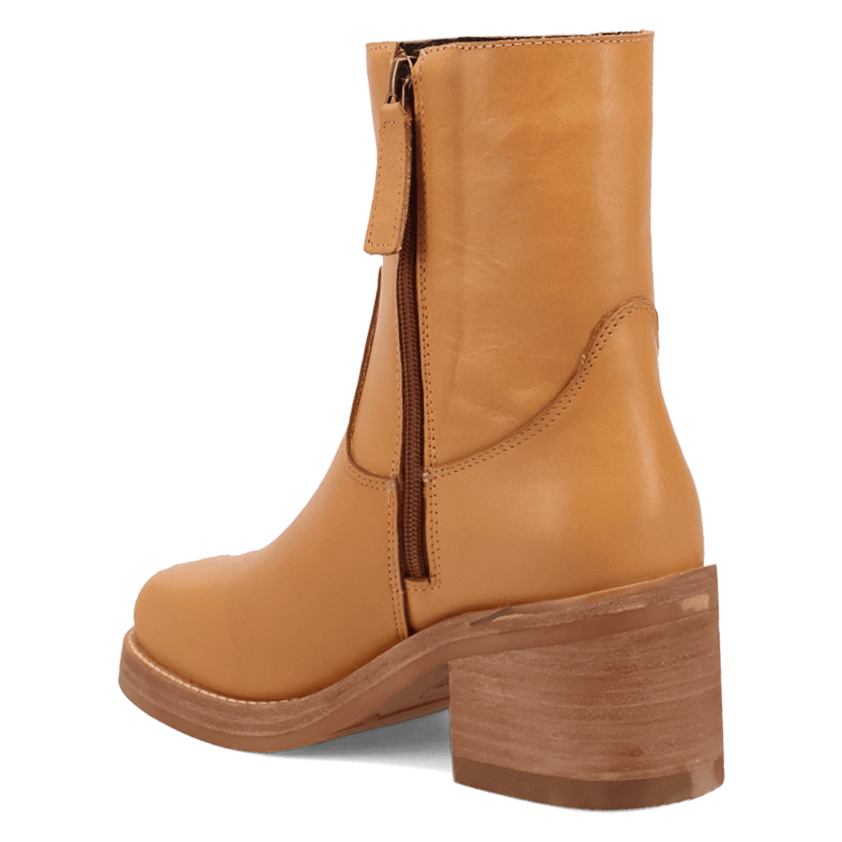 ROXY LEATHER BOOTIE