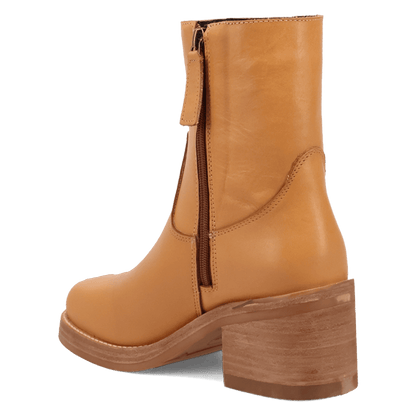 ROXY LEATHER BOOTIE