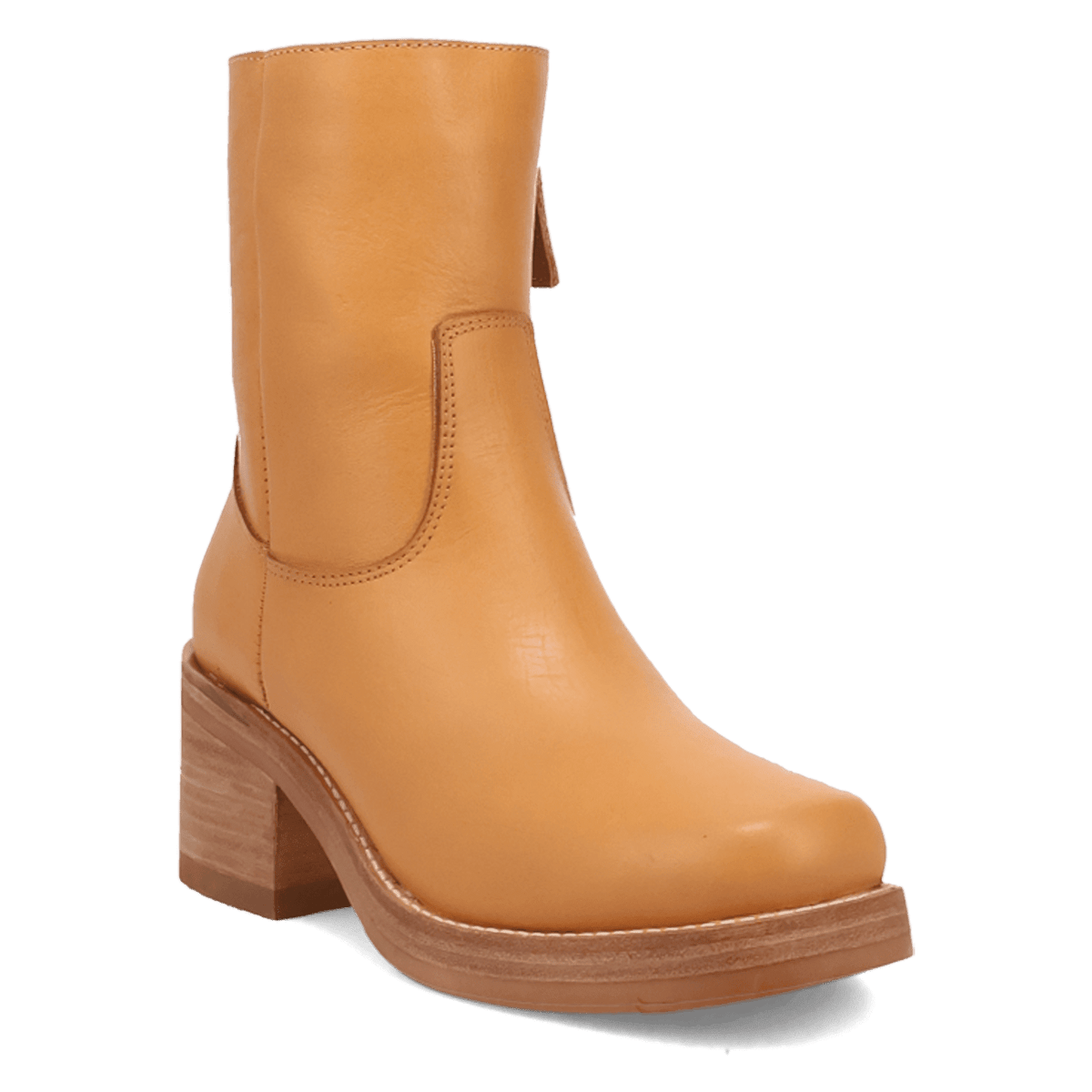 ROXY LEATHER BOOTIE