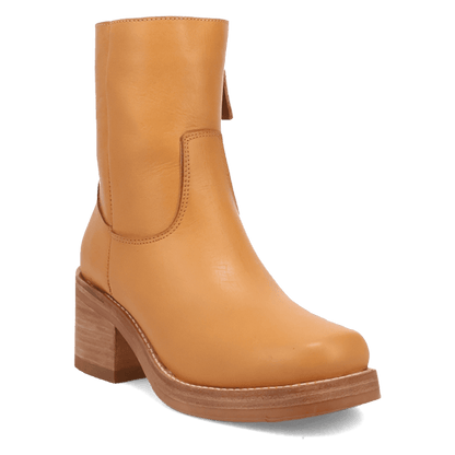 ROXY LEATHER BOOTIE