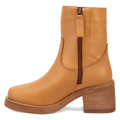 ROXY LEATHER BOOTIE