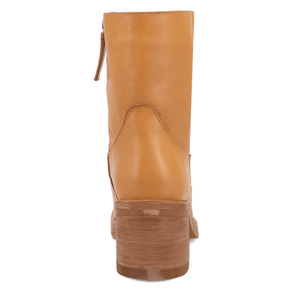 ROXY LEATHER BOOTIE