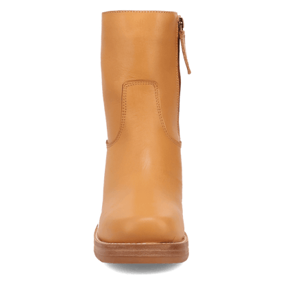 ROXY LEATHER BOOTIE