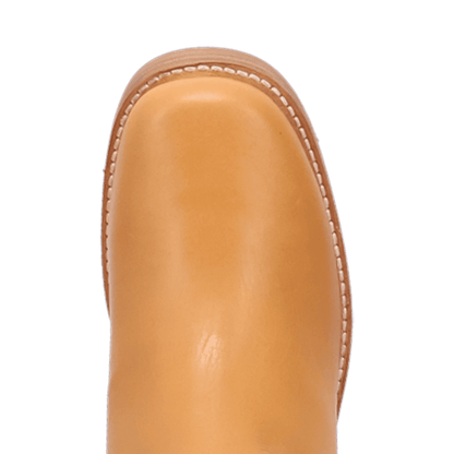 ROXY LEATHER BOOTIE