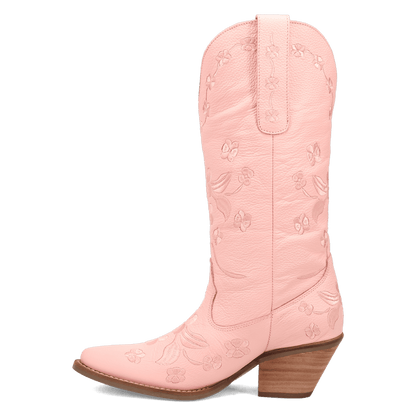 LOVE BUG LEATHER BOOT