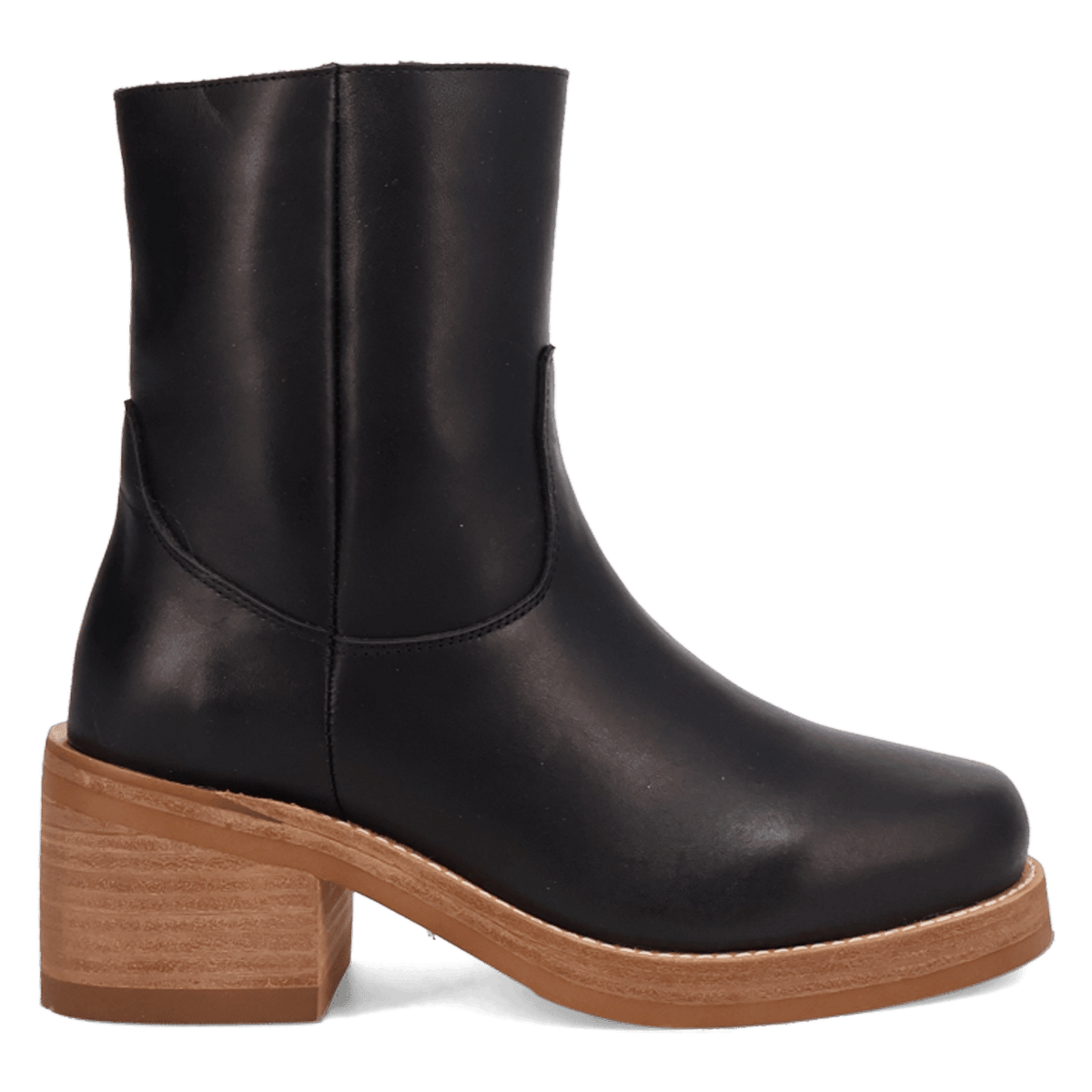 ROXY LEATHER BOOTIE