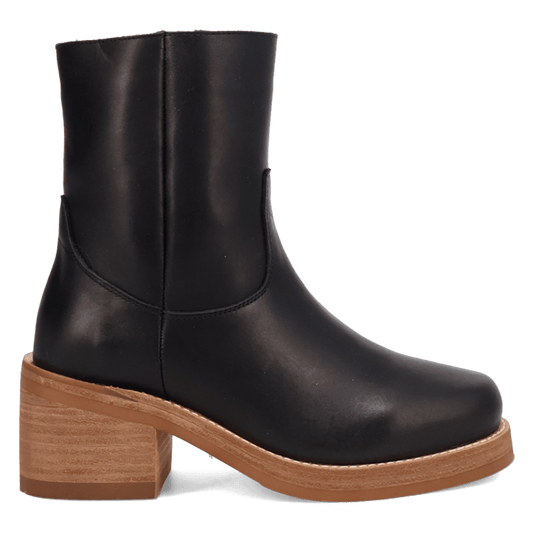 ROXY LEATHER BOOTIE