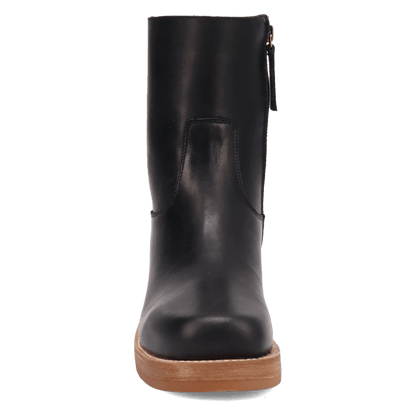 ROXY LEATHER BOOTIE