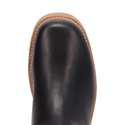 ROXY LEATHER BOOTIE