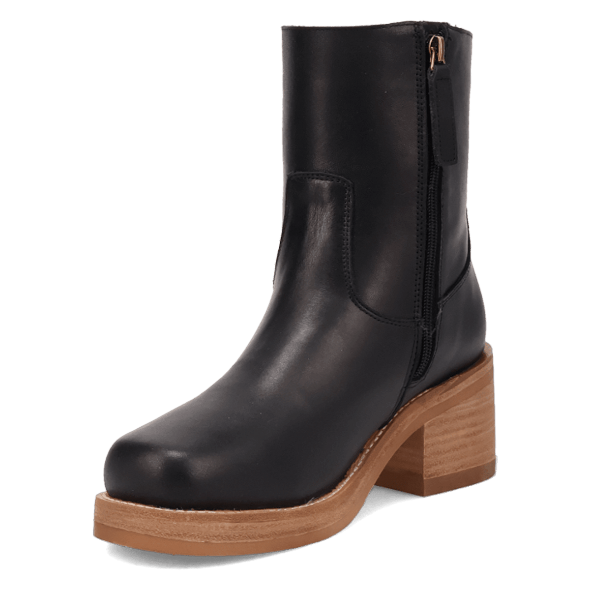 ROXY LEATHER BOOTIE
