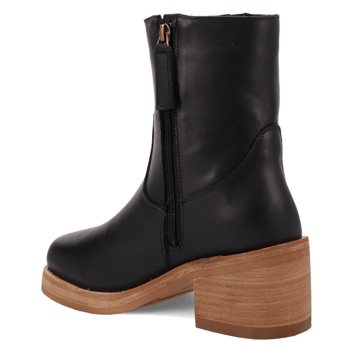 ROXY LEATHER BOOTIE