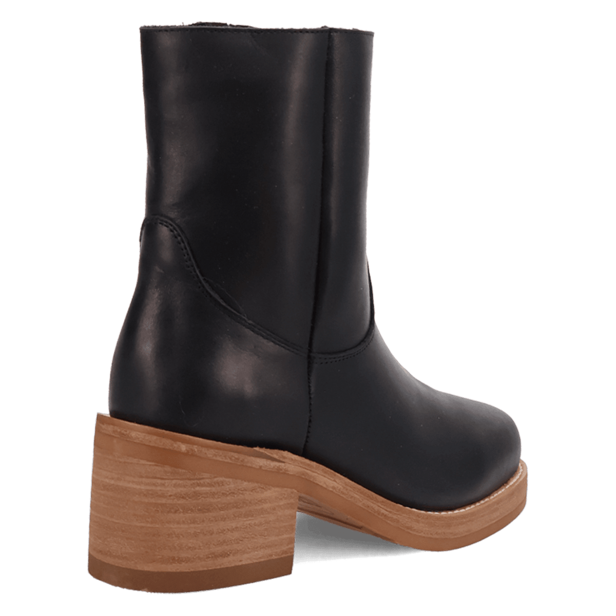 ROXY LEATHER BOOTIE
