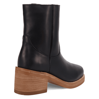 ROXY LEATHER BOOTIE