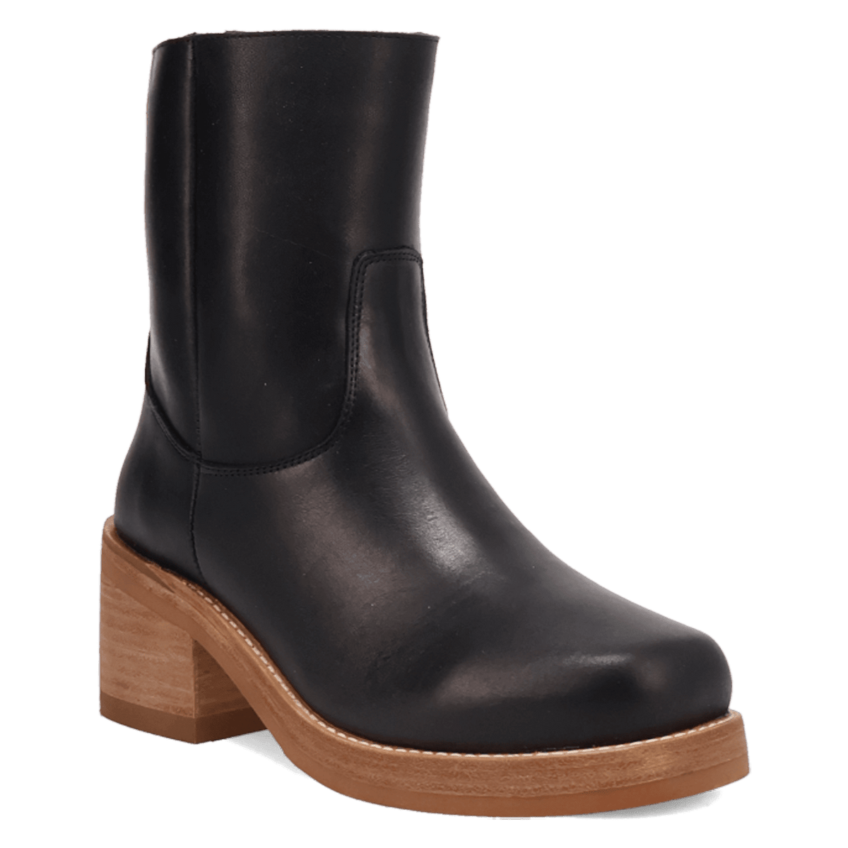 ROXY LEATHER BOOTIE