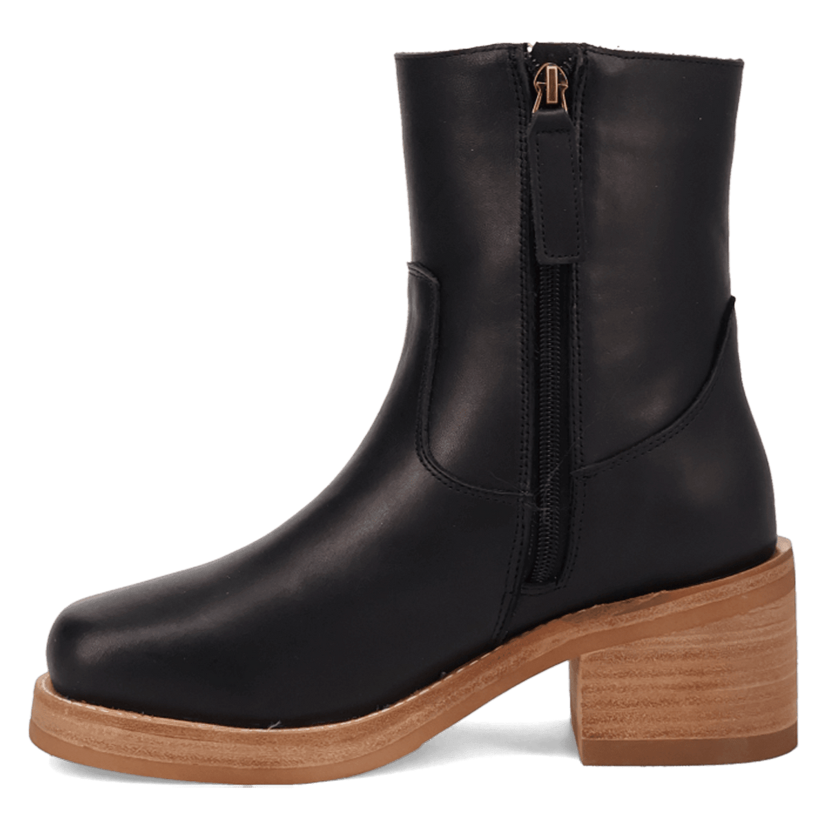 ROXY LEATHER BOOTIE