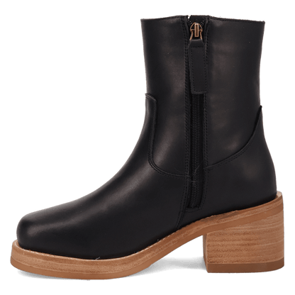 ROXY LEATHER BOOTIE