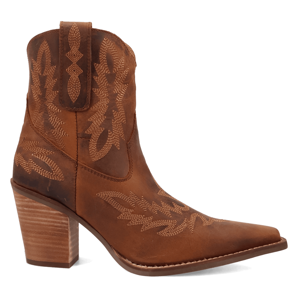 ROCKY TOP LEATHER BOOTIE