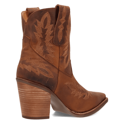ROCKY TOP LEATHER BOOTIE