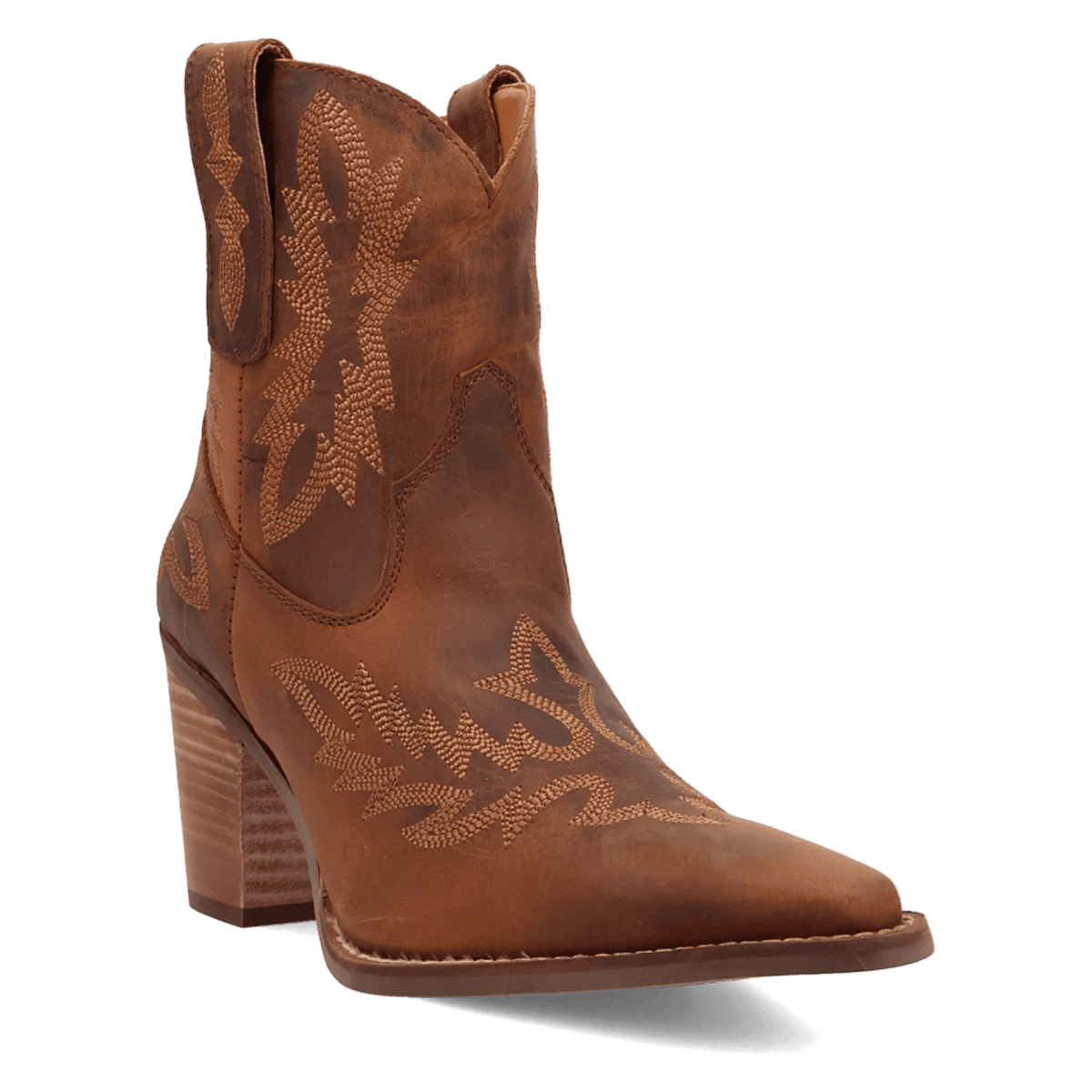 ROCKY TOP LEATHER BOOTIE