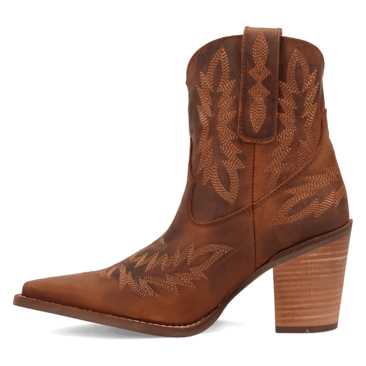 ROCKY TOP LEATHER BOOTIE