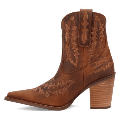 ROCKY TOP LEATHER BOOTIE