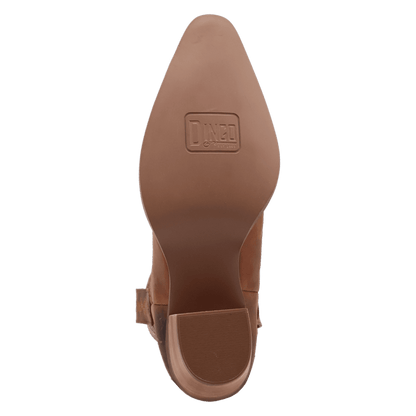 ROCKY TOP LEATHER BOOTIE
