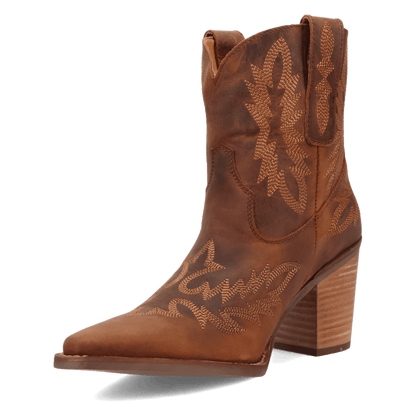 ROCKY TOP LEATHER BOOTIE