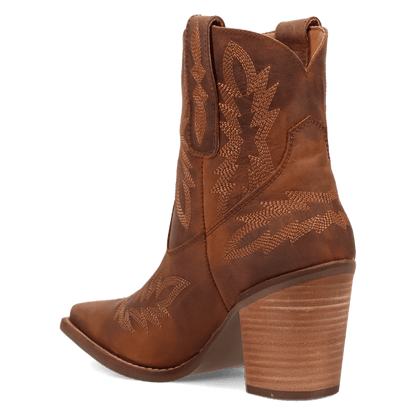 ROCKY TOP LEATHER BOOTIE