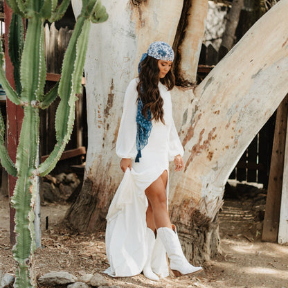 LOVE BUG LEATHER BOOT