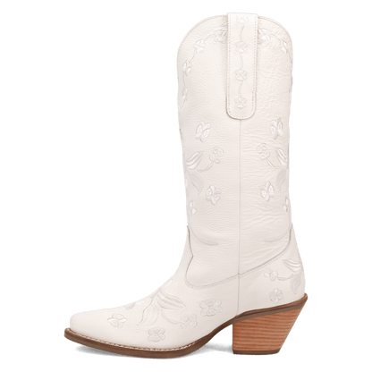 LOVE BUG LEATHER BOOT