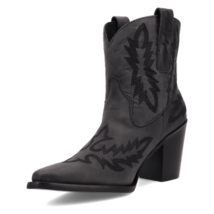 ROCKY TOP LEATHER BOOTIE